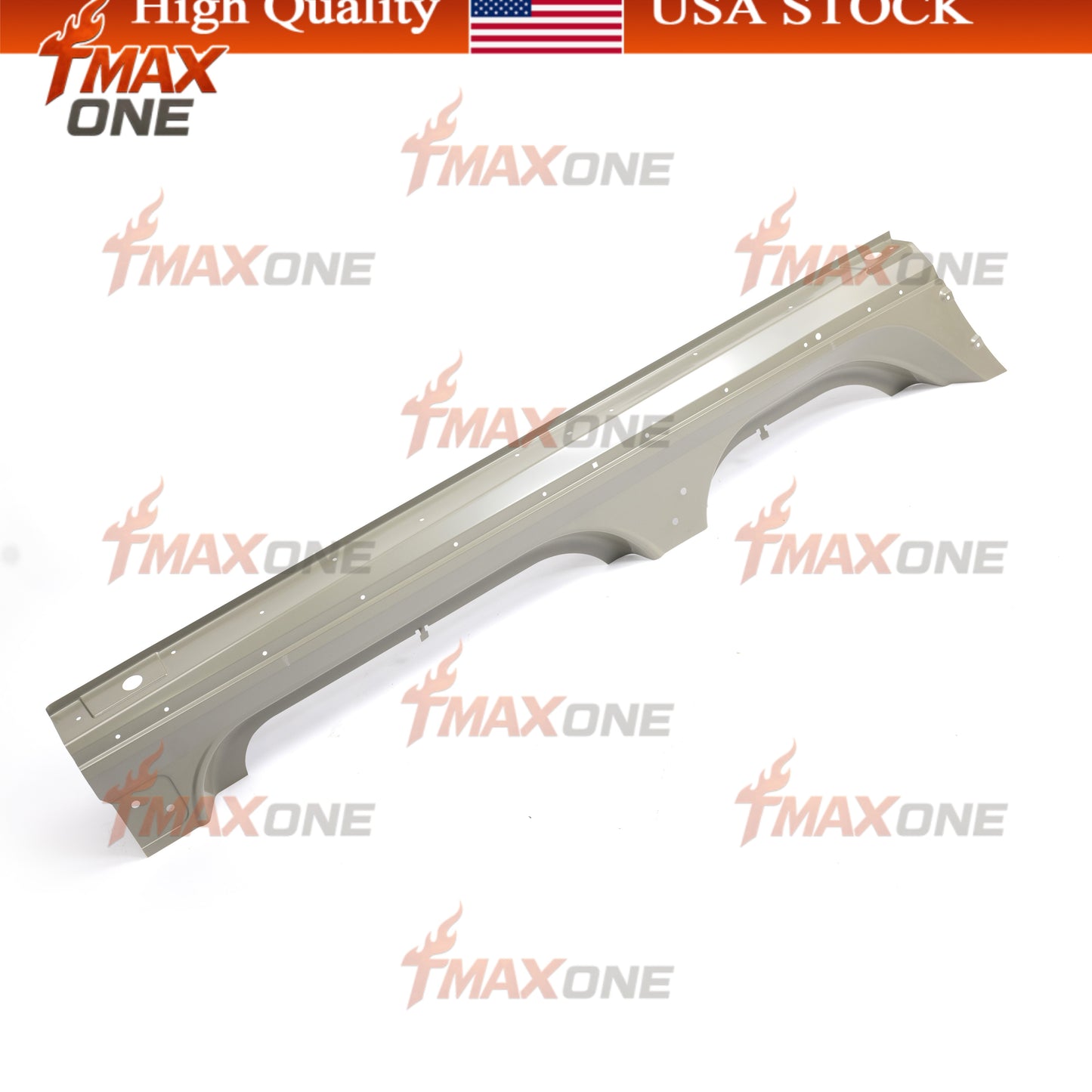 Tmaxone AB Pillar Outer Assembly Right Passenger Side for Tesla Model Y 2020-2024 1549229-S0-A - Image 3