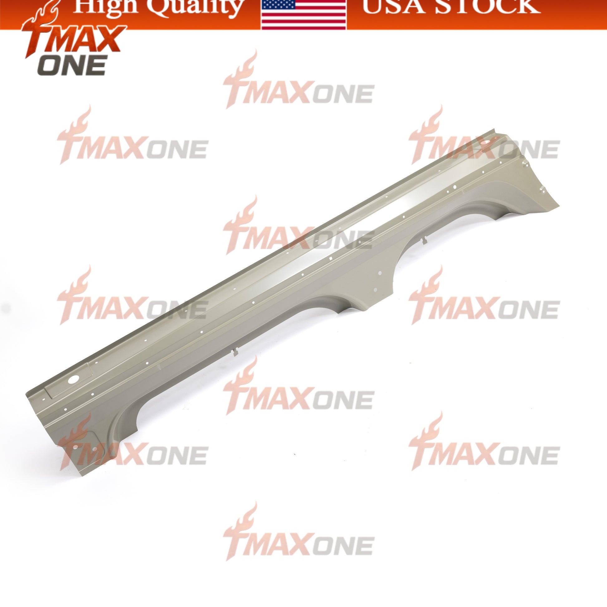 Tmaxone AB Pillar Outer Assembly Right Passenger Side for Tesla Model Y 2020-2024 1549229-S0-A - Image 3