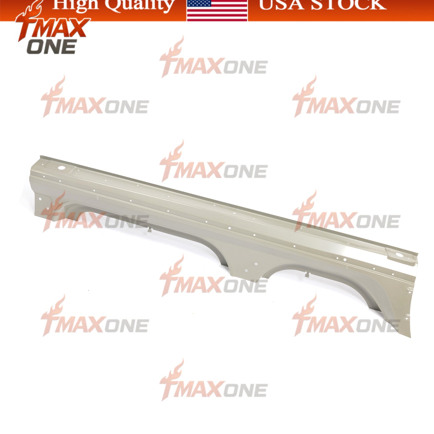 Tmaxone AB Pillar Outer Assembly Right Passenger Side for Tesla Model Y 2020-2024 1549229-S0-A - Image 4