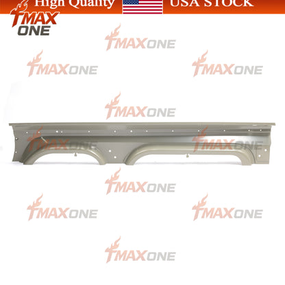 Tmaxone AB Pillar Outer Assembly Right Passenger Side for Tesla Model Y 2020-2024 1549229-S0-A - Image 5