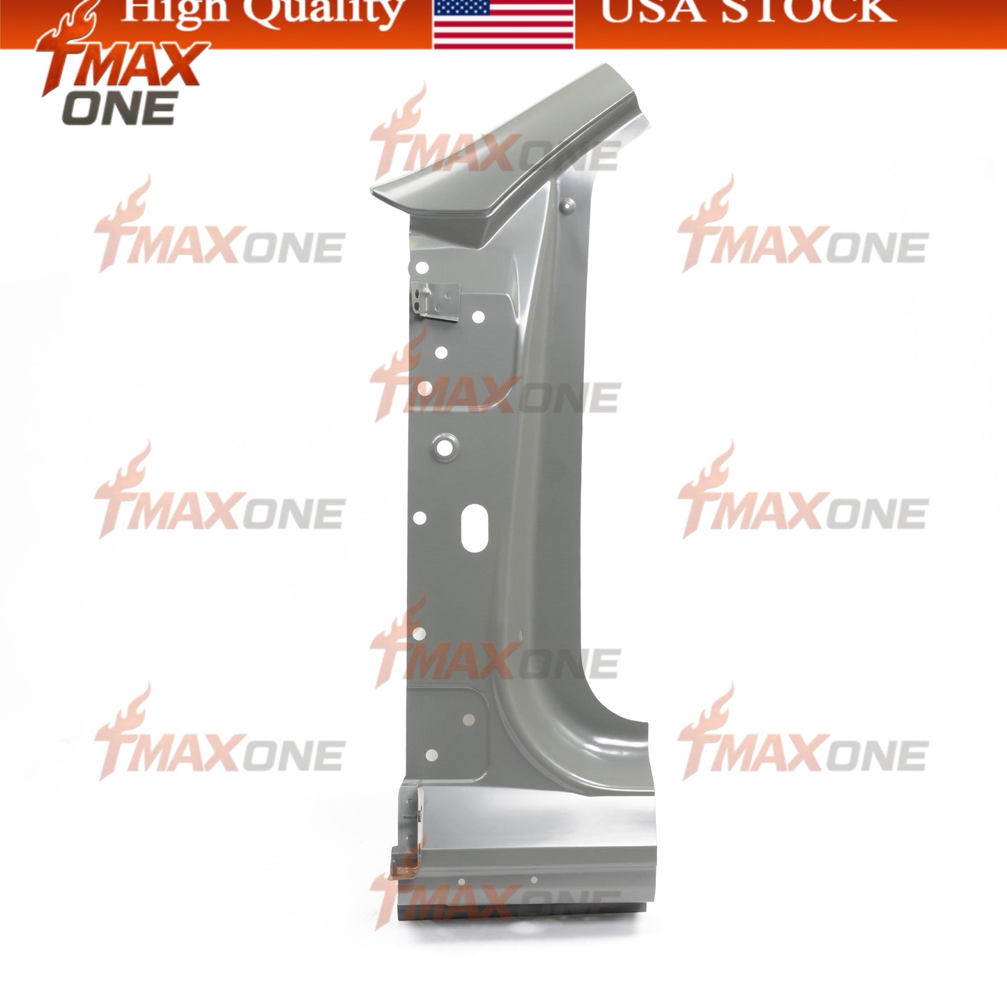 Tmaxone A Pillar Body Side Outer Assembly Left Driver Side for Tesla Model Y 2020-2024 1549228-S0-A - Image 1