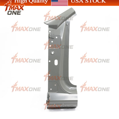 Tmaxone A Pillar Body Side Outer Assembly Left Driver Side for Tesla Model Y 2020-2024 1549228-S0-A - Image 1