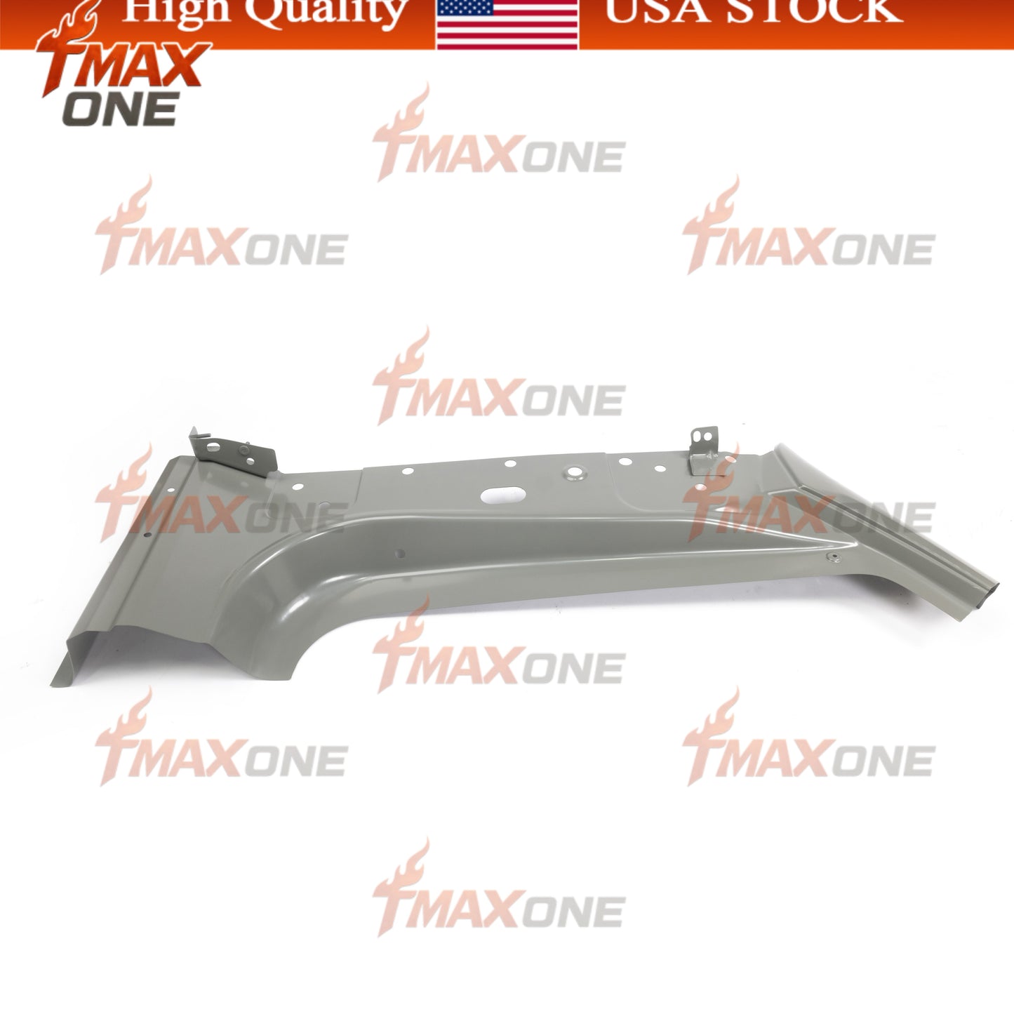 Tmaxone A Pillar Body Side Outer Assembly Left Driver Side for Tesla Model Y 2020-2024 1549228-S0-A - Image 4