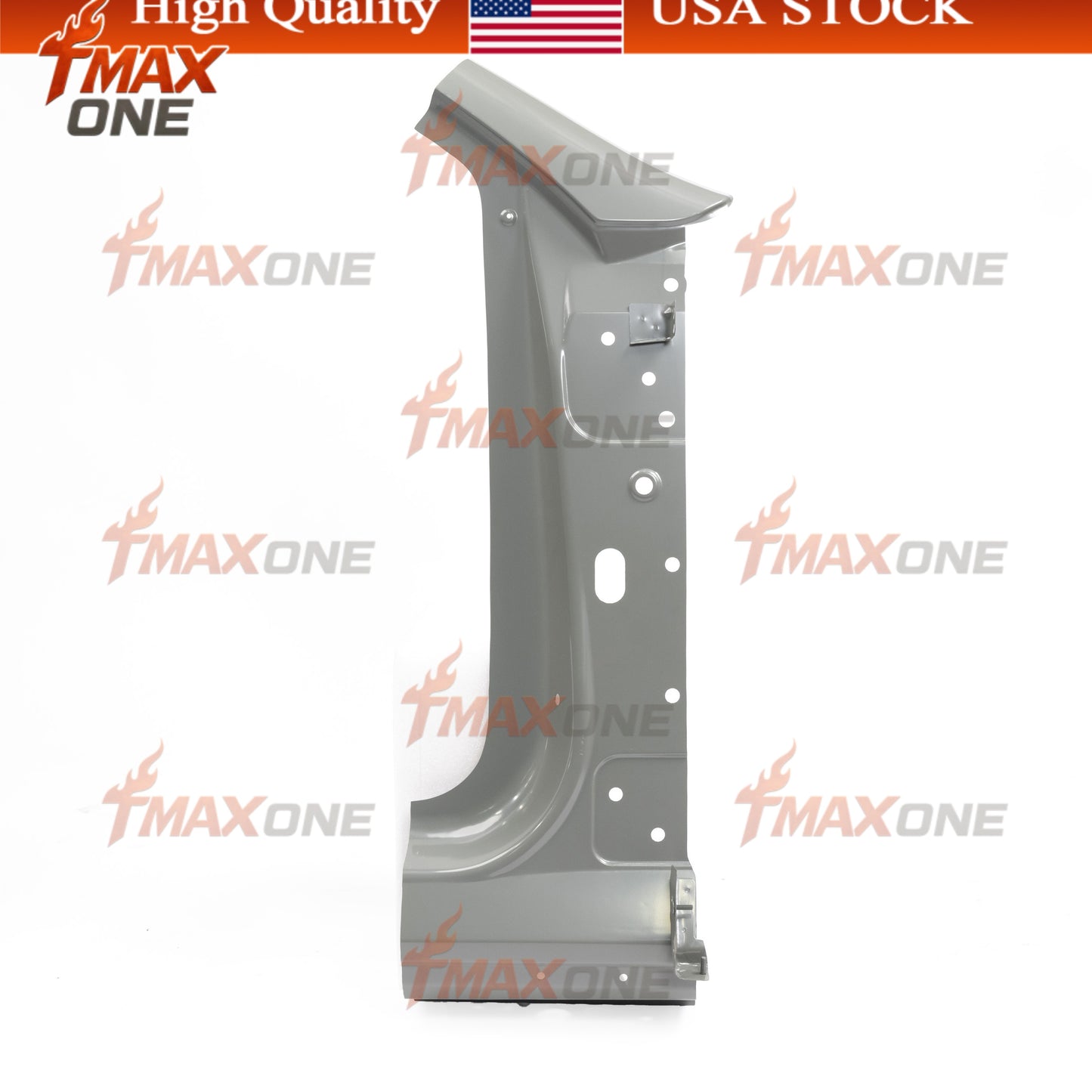 Tmaxone A Pillar Body Side Outer Assembly Right Passenger Side for Tesla Model Y 2020-2024 1549229-S0-A - Image 1