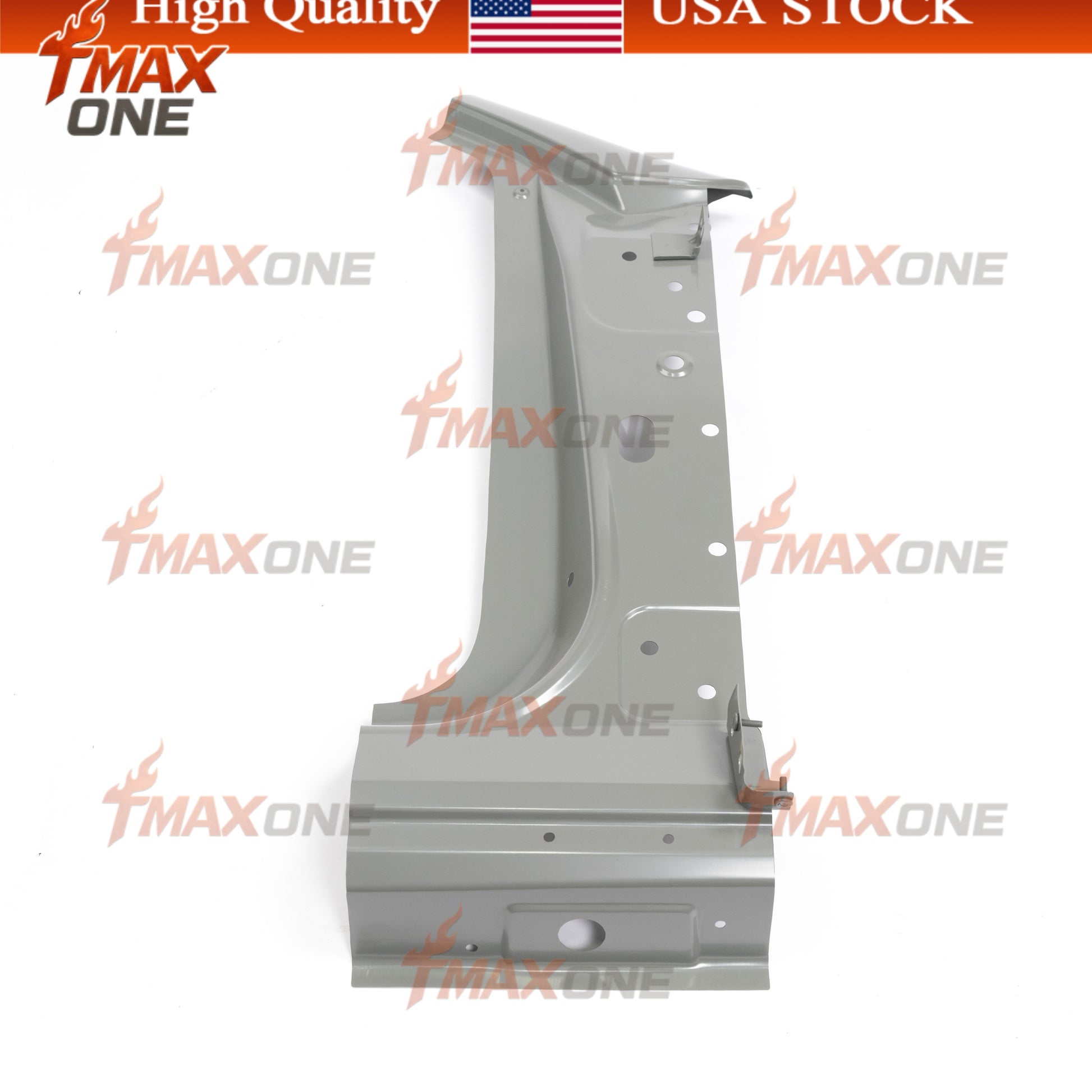 Tmaxone A Pillar Body Side Outer Assembly Right Passenger Side for Tesla Model Y 2020-2024 1549229-S0-A - Image 3