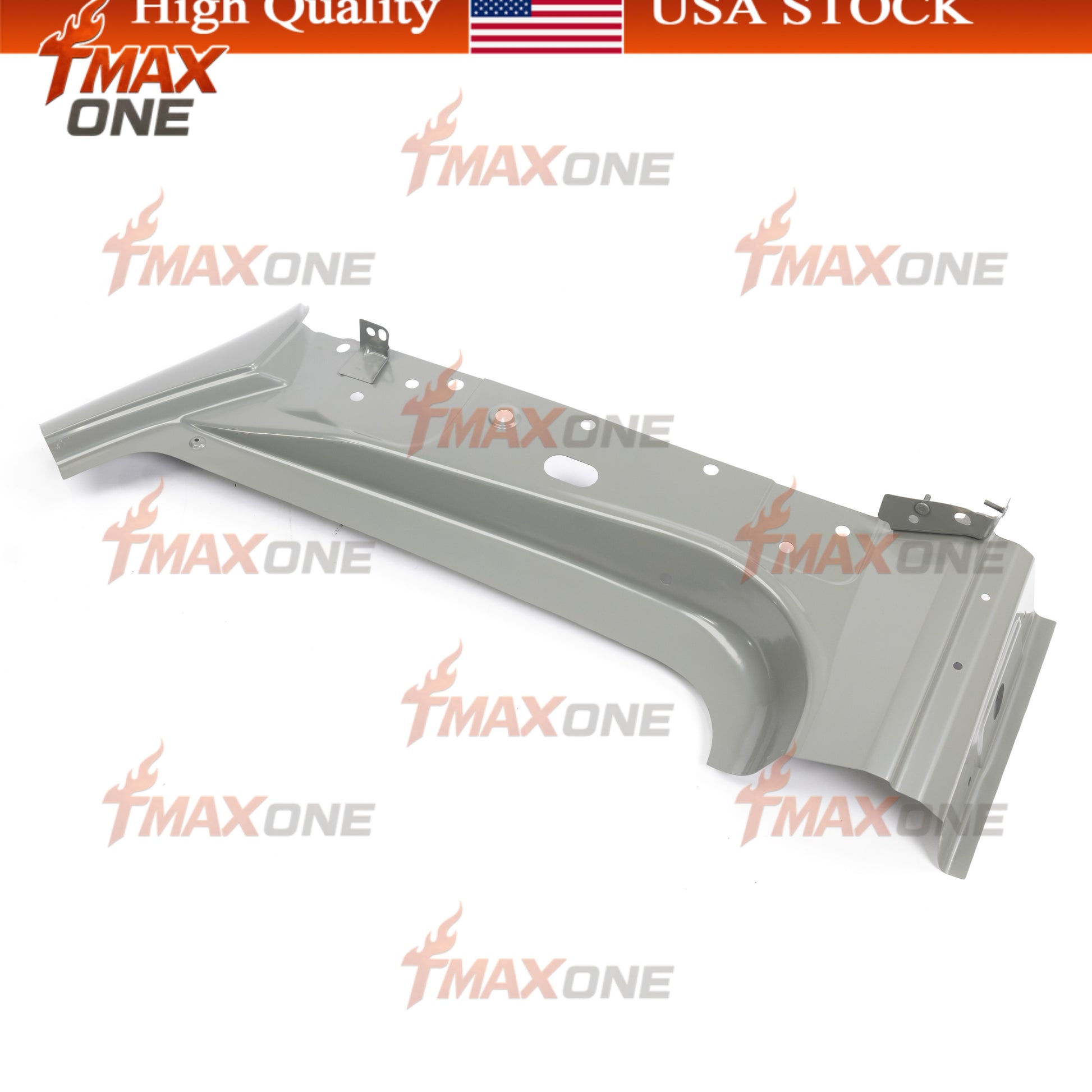 Tmaxone A Pillar Body Side Outer Assembly Right Passenger Side for Tesla Model Y 2020-2024 1549229-S0-A - Image 4