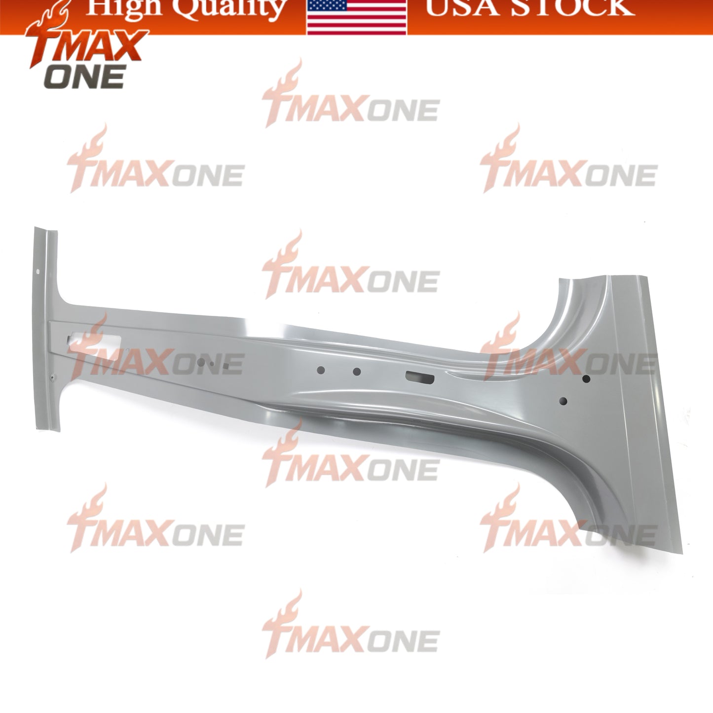 Tmaxone B Pillar Body Side Outer Assembly Left Driver Side for Tesla Model Y 2020-2024 1549228-S0-A - Image 1