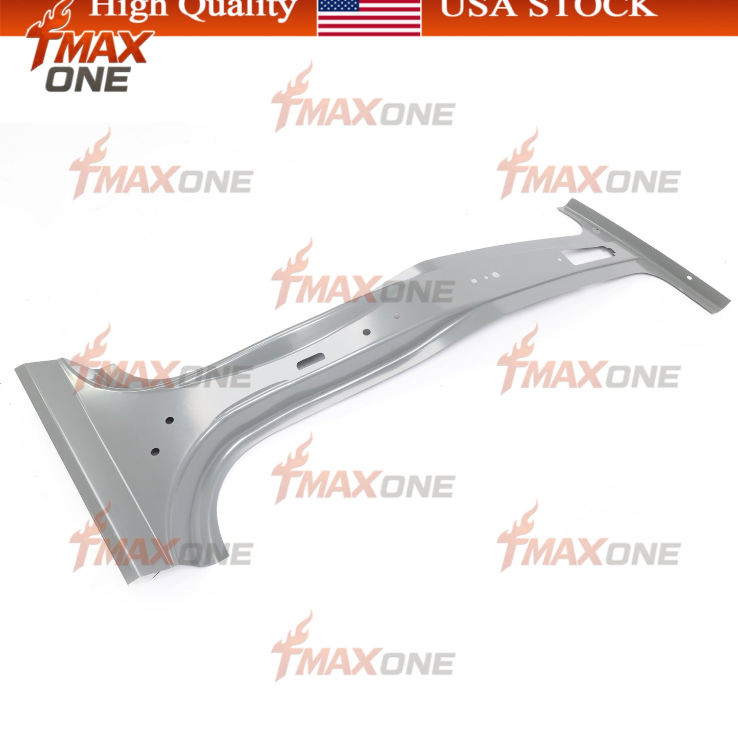 Tmaxone B Pillar Body Side Outer Assembly Left Driver Side for Tesla Model Y 2020-2024 1549228-S0-A - Image 3