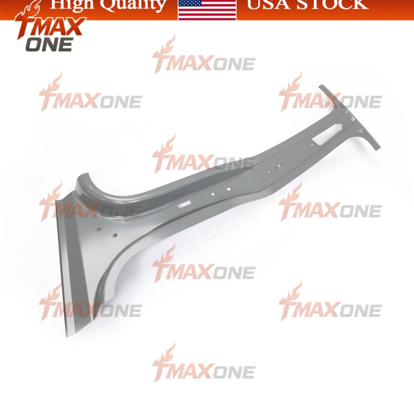 Tmaxone B Pillar Body Side Outer Assembly Left Driver Side for Tesla Model Y 2020-2024 1549228-S0-A - Image 6