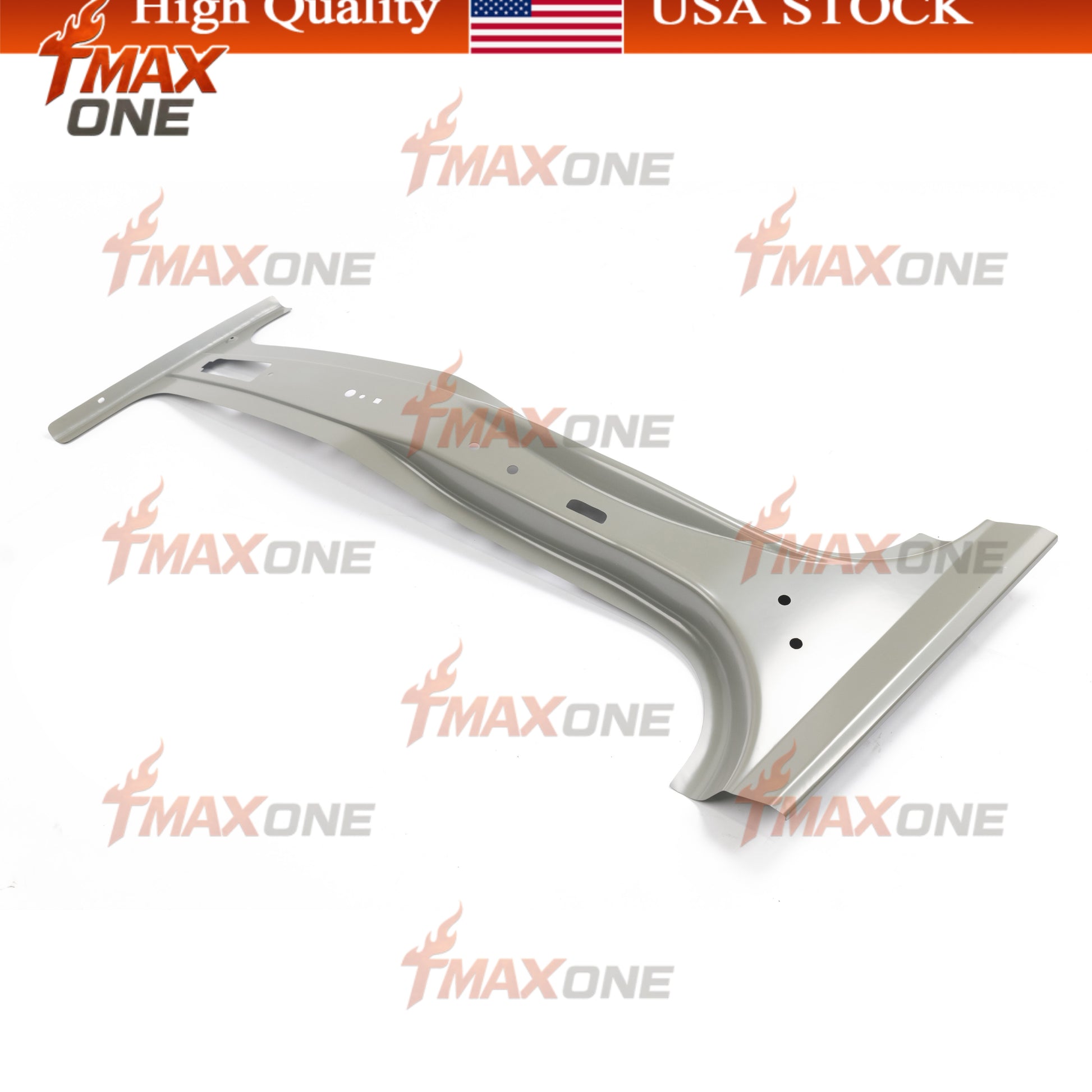 Tmaxone B Pillar Body Side Outer Assembly Right Passenger Side for Tesla Model Y 2020-2024 1549229-S0-A - Image 2
