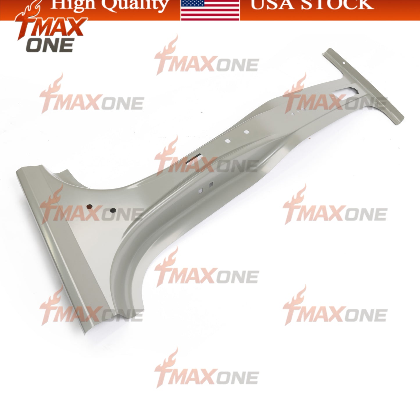 Tmaxone B Pillar Body Side Outer Assembly Right Passenger Side for Tesla Model Y 2020-2024 1549229-S0-A - Image 3