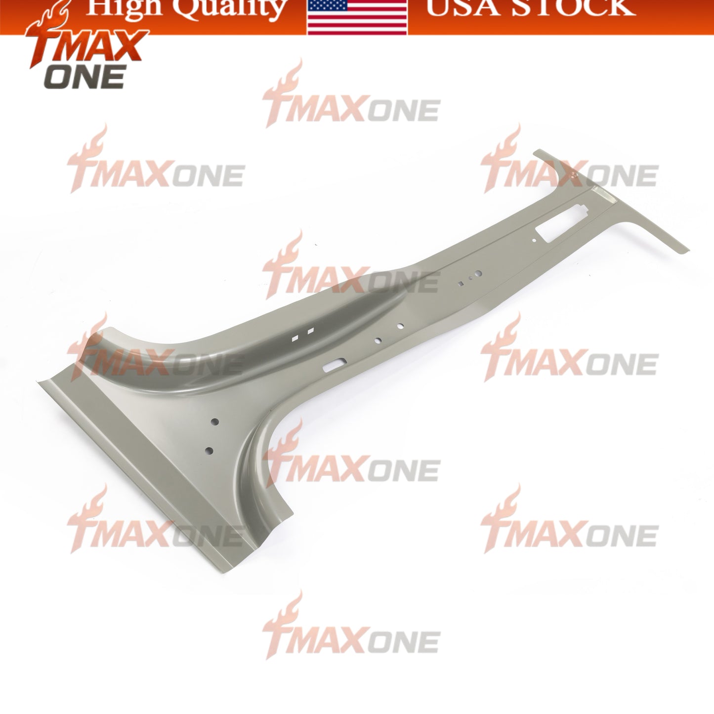 Tmaxone B Pillar Body Side Outer Assembly Right Passenger Side for Tesla Model Y 2020-2024 1549229-S0-A - Image 6