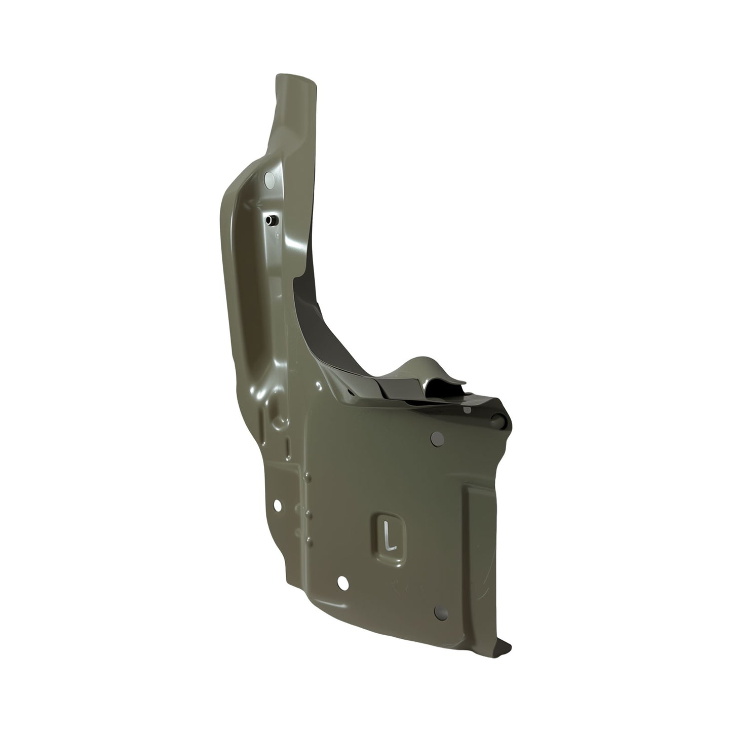 REAR PANEL SIDE - LEFT HAND For Model Y 2020-2025