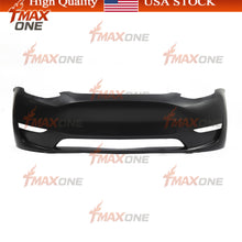 Tmaxone FRONT BUMPER FASCIA Without Sensor Holes for Tesla Model Y 2020-2024 1493736-S0-C - Image 1