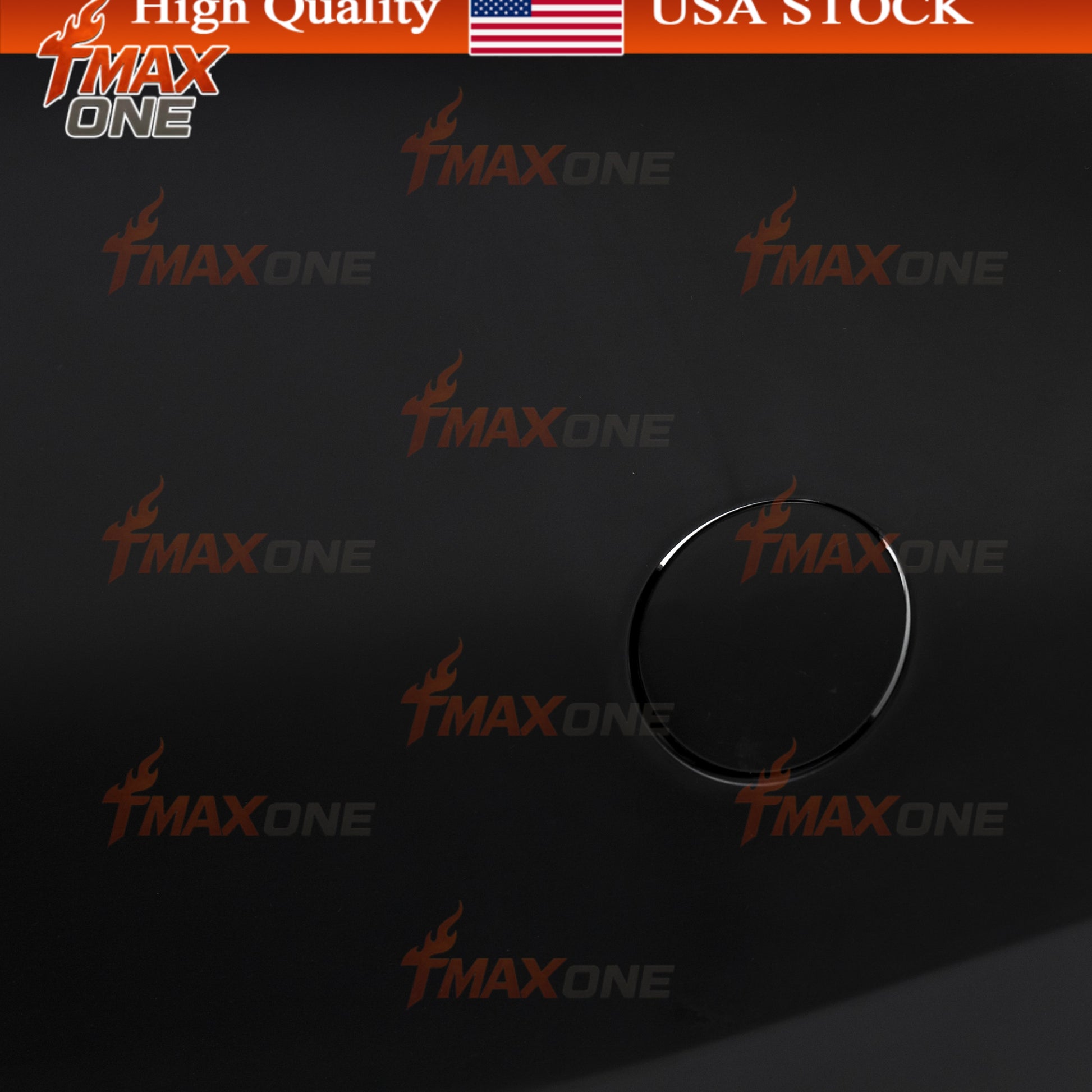 Tmaxone FRONT BUMPER FASCIA Without Sensor Holes for Tesla Model Y 2020-2024 1493736-S0-C - Image 4