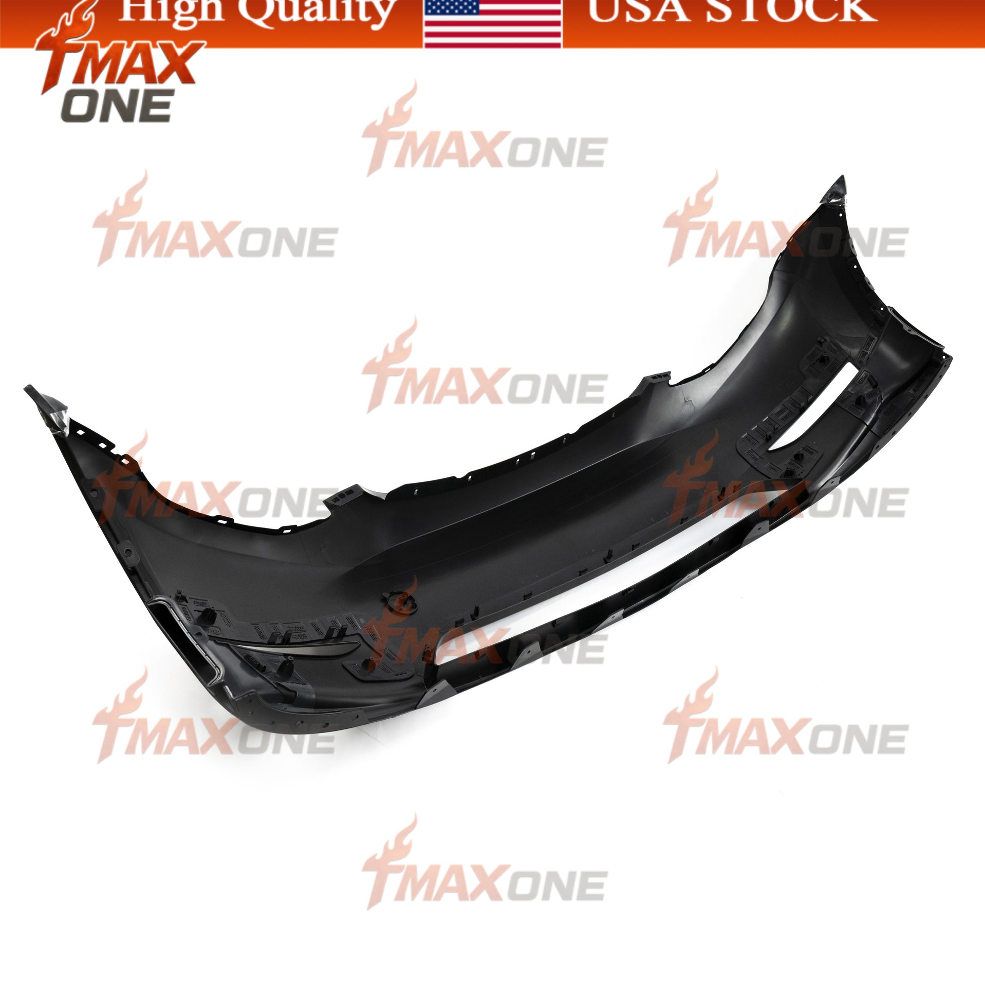 Tmaxone FRONT BUMPER FASCIA Without Sensor Holes for Tesla Model Y 2020-2024 1493736-S0-C - Image 6