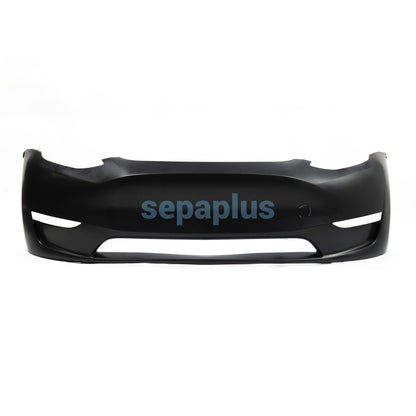 FRONT BUMPER FASCIA Without Sensor Holes for Tesla Model Y 2020-2024 1493736-S0-C