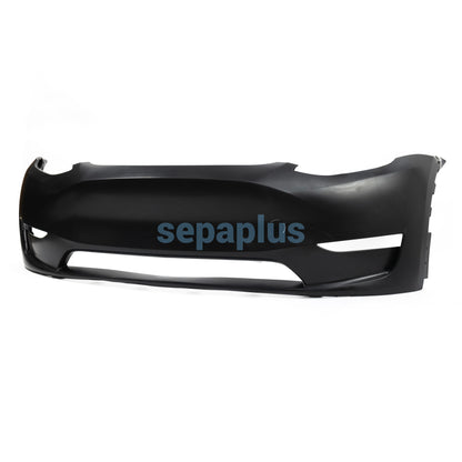 FRONT BUMPER FASCIA Without Sensor Holes for Tesla Model Y 2020-2024 1493736-S0-C