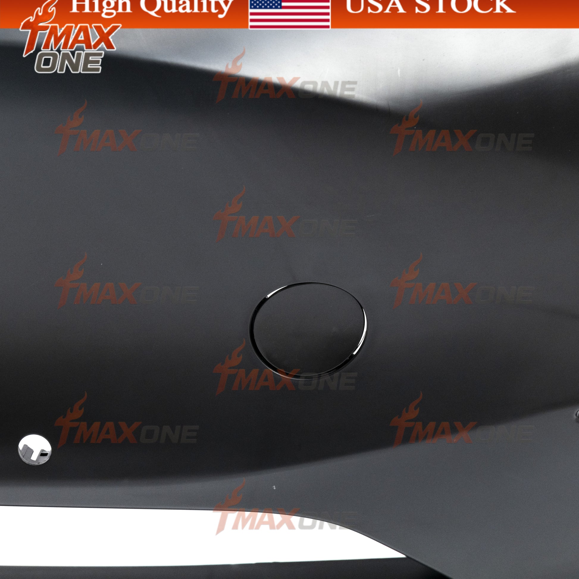 Tmaxone Front Bumper Fascia Unpainted with Parking Assist Brackets for Tesla Model Y 2020-2024 1493736-S0-A - Image 4