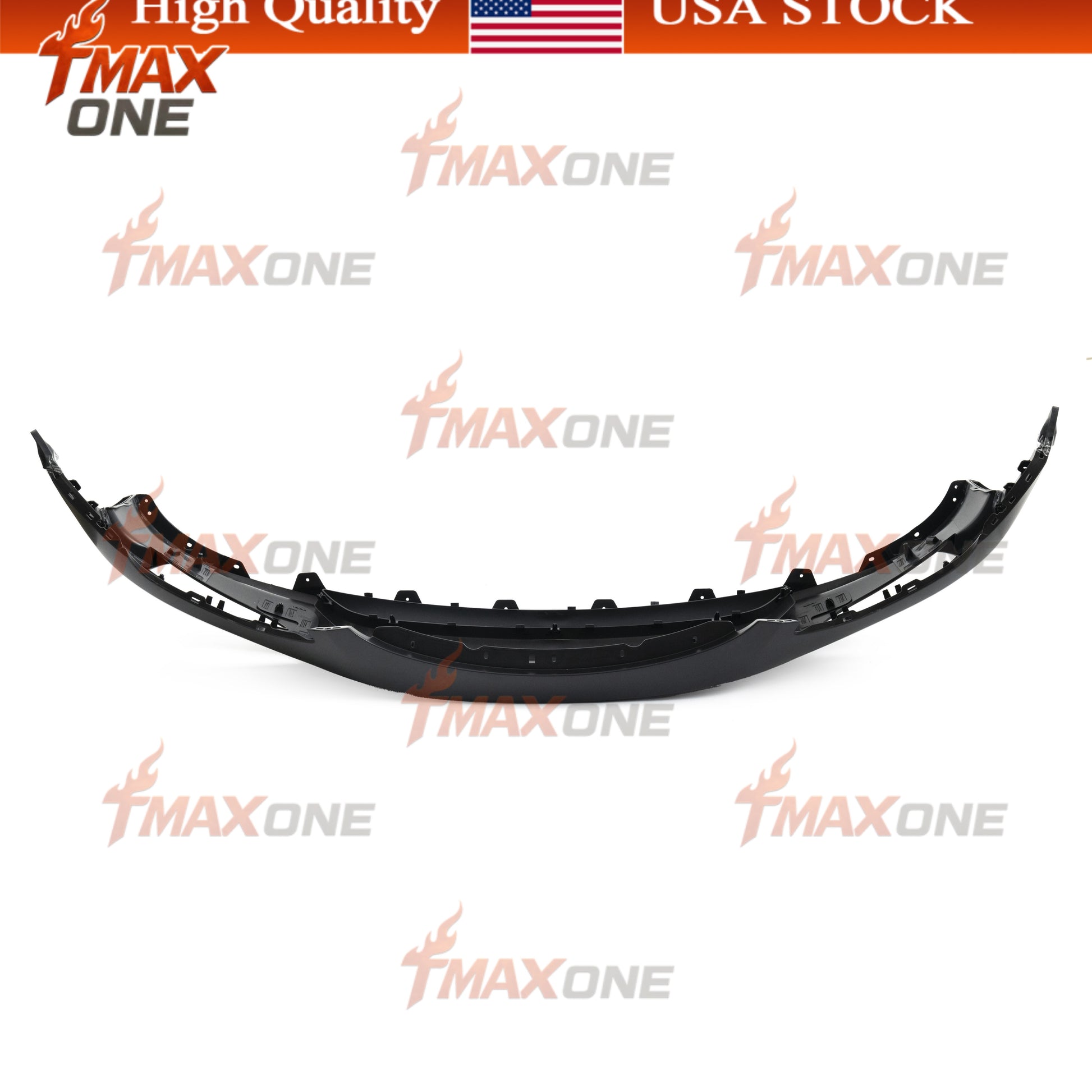 Tmaxone Front Bumper Fascia Unpainted with Parking Assist Brackets for Tesla Model Y 2020-2024 1493736-S0-A - Image 5