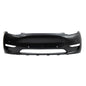 Front Bumper Fascia Unpainted with Parking Assist Brackets for Tesla Model Y 2020-2024 1493736-S0-A
