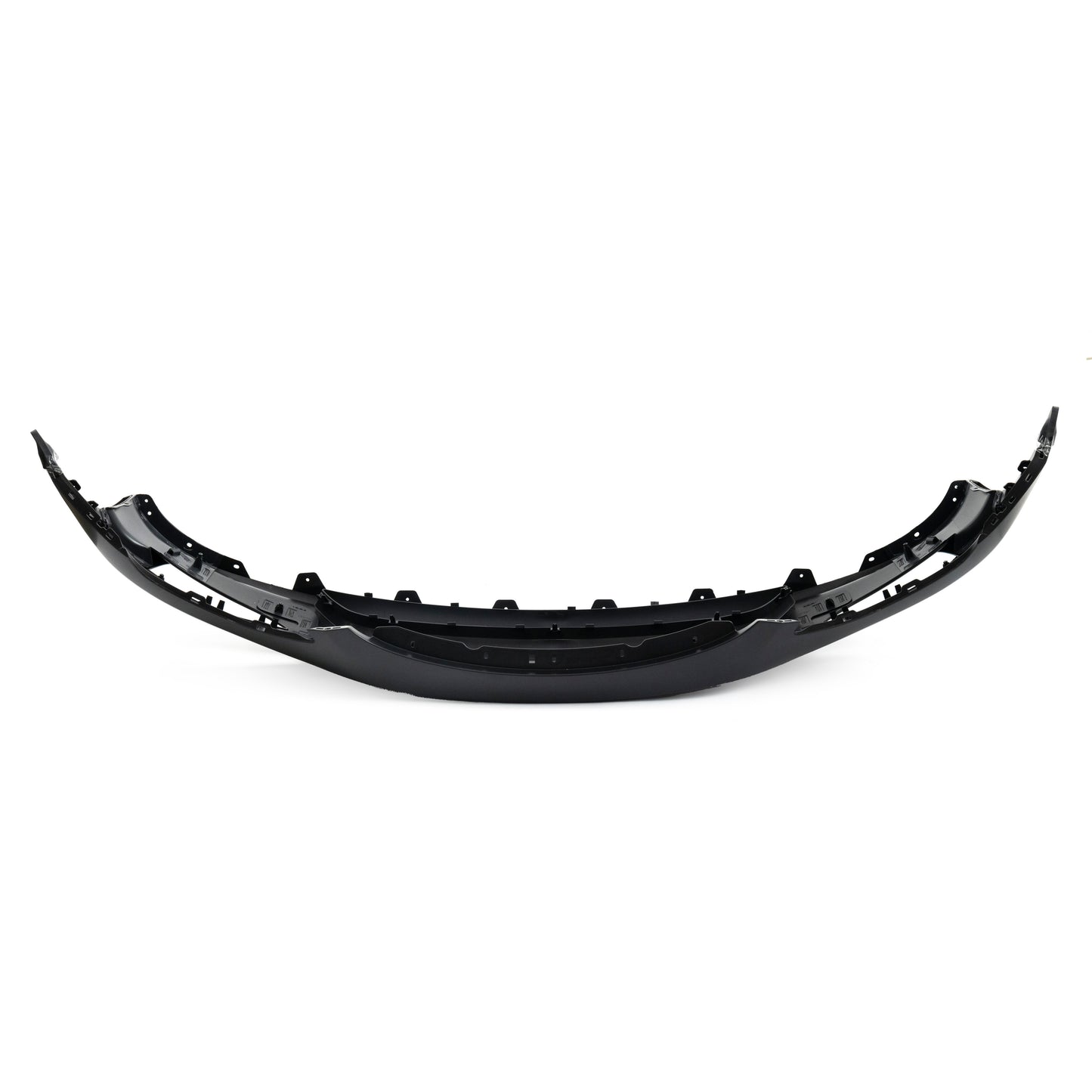 Front Bumper Fascia Unpainted with Parking Assist Brackets for Tesla Model Y 2020-2024 1493736-S0-A
