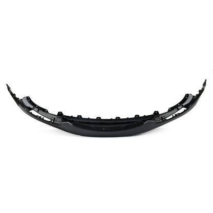 Front Bumper Fascia Unpainted with Parking Assist Brackets for Tesla Model Y 2020-2024 1493736-S0-A