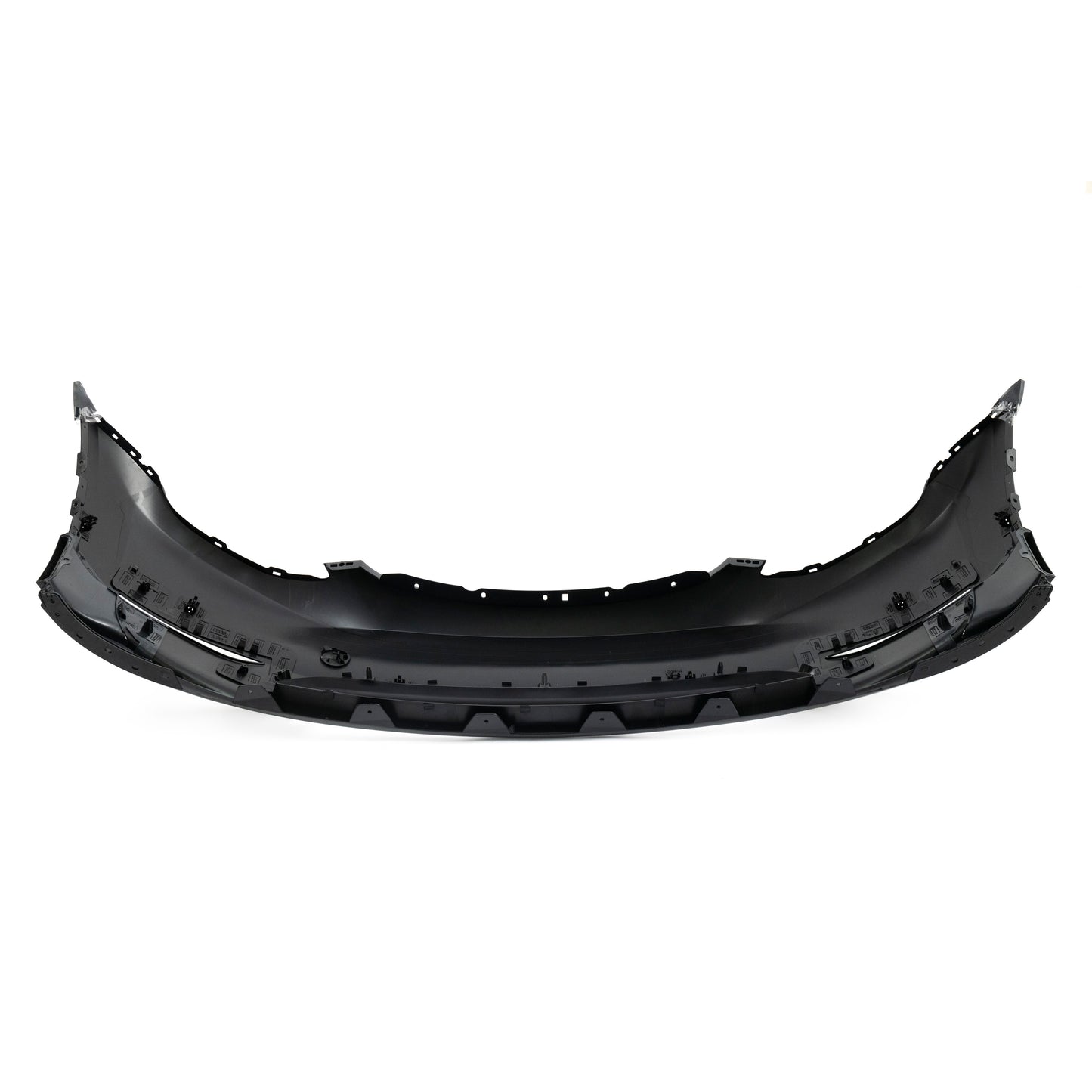 Front Bumper Fascia Unpainted with Parking Assist Brackets for Tesla Model Y 2020-2024 1493736-S0-A