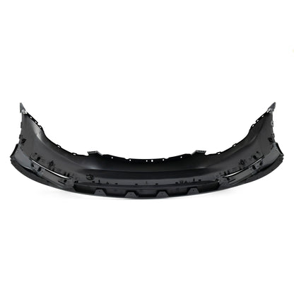 Front Bumper Fascia Unpainted with Parking Assist Brackets for Tesla Model Y 2020-2024 1493736-S0-A