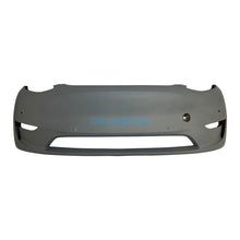 Front Bumper With Primer With Sensor Model Tesla Model Y 2020-24 1493736-S0-A
