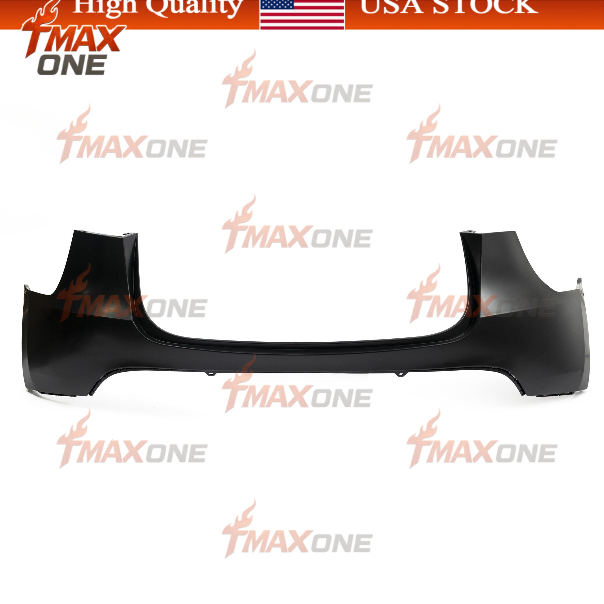 Tmaxone Rear Bumper Fascia Unpainted Without Parking Assist Brackets for Tesla Model Y 2020-2024 1493735-S0-C - Image 1