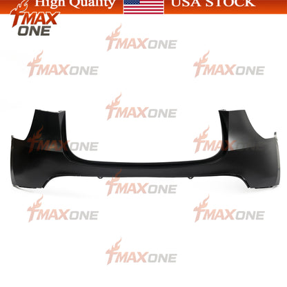 Tmaxone Rear Bumper Fascia Unpainted Without Parking Assist Brackets for Tesla Model Y 2020-2024 1493735-S0-C - Image 1