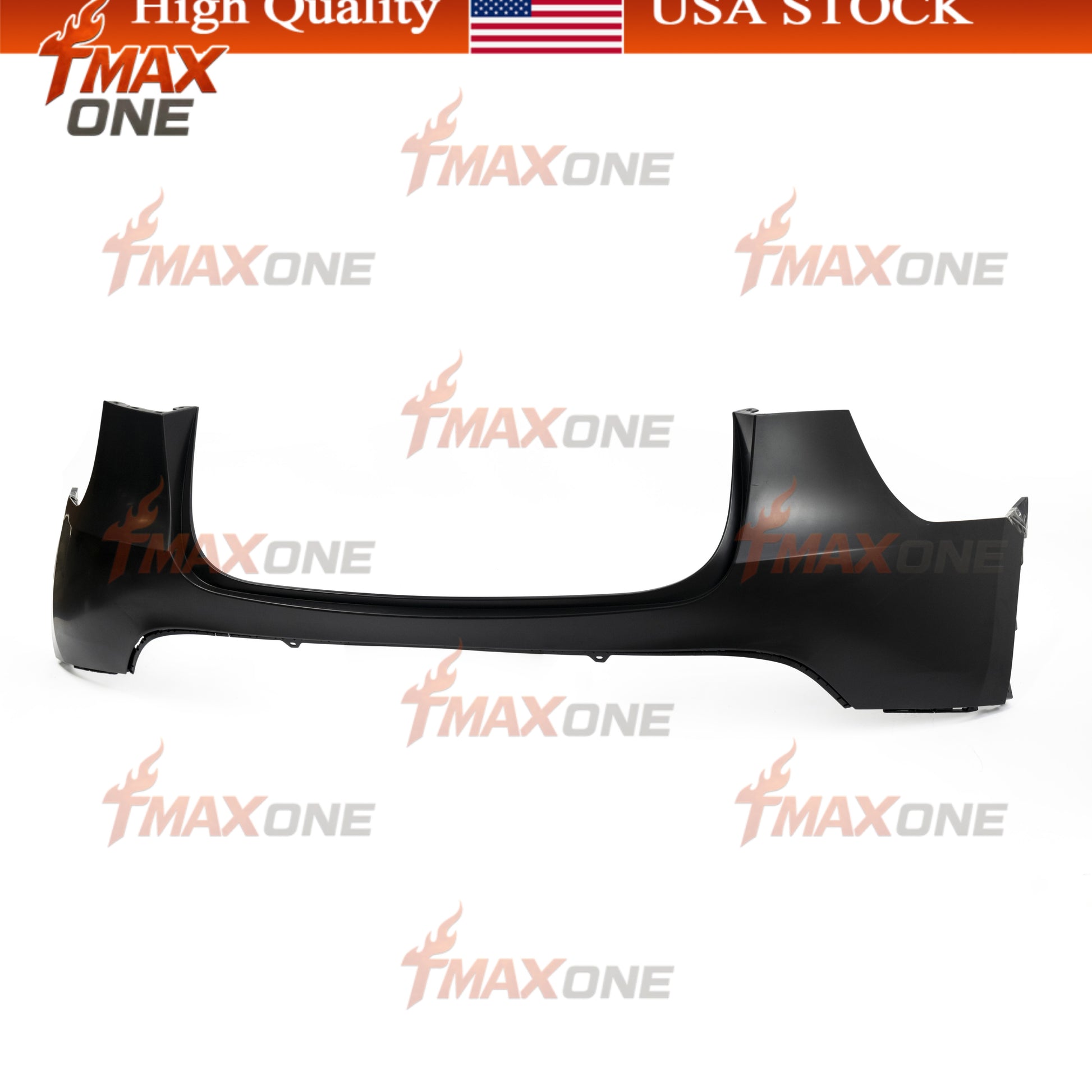Tmaxone Rear Bumper Fascia Unpainted Without Parking Assist Brackets for Tesla Model Y 2020-2024 1493735-S0-C - Image 3