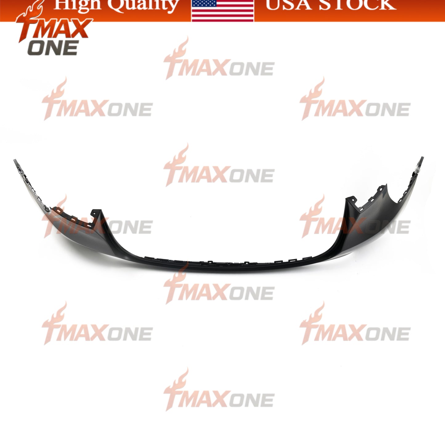 Tmaxone Rear Bumper Fascia Unpainted Without Parking Assist Brackets for Tesla Model Y 2020-2024 1493735-S0-C - Image 4