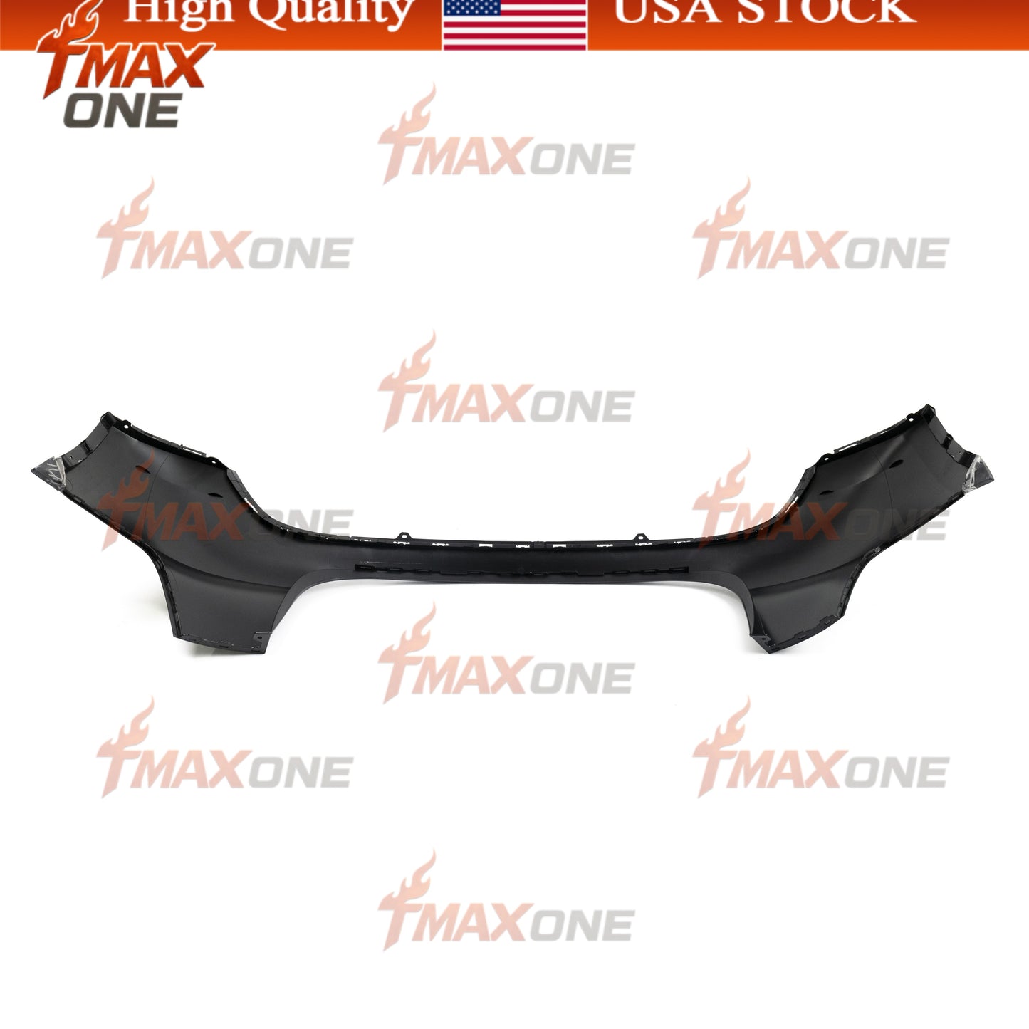 Tmaxone Rear Bumper Fascia Unpainted Without Parking Assist Brackets for Tesla Model Y 2020-2024 1493735-S0-C - Image 5