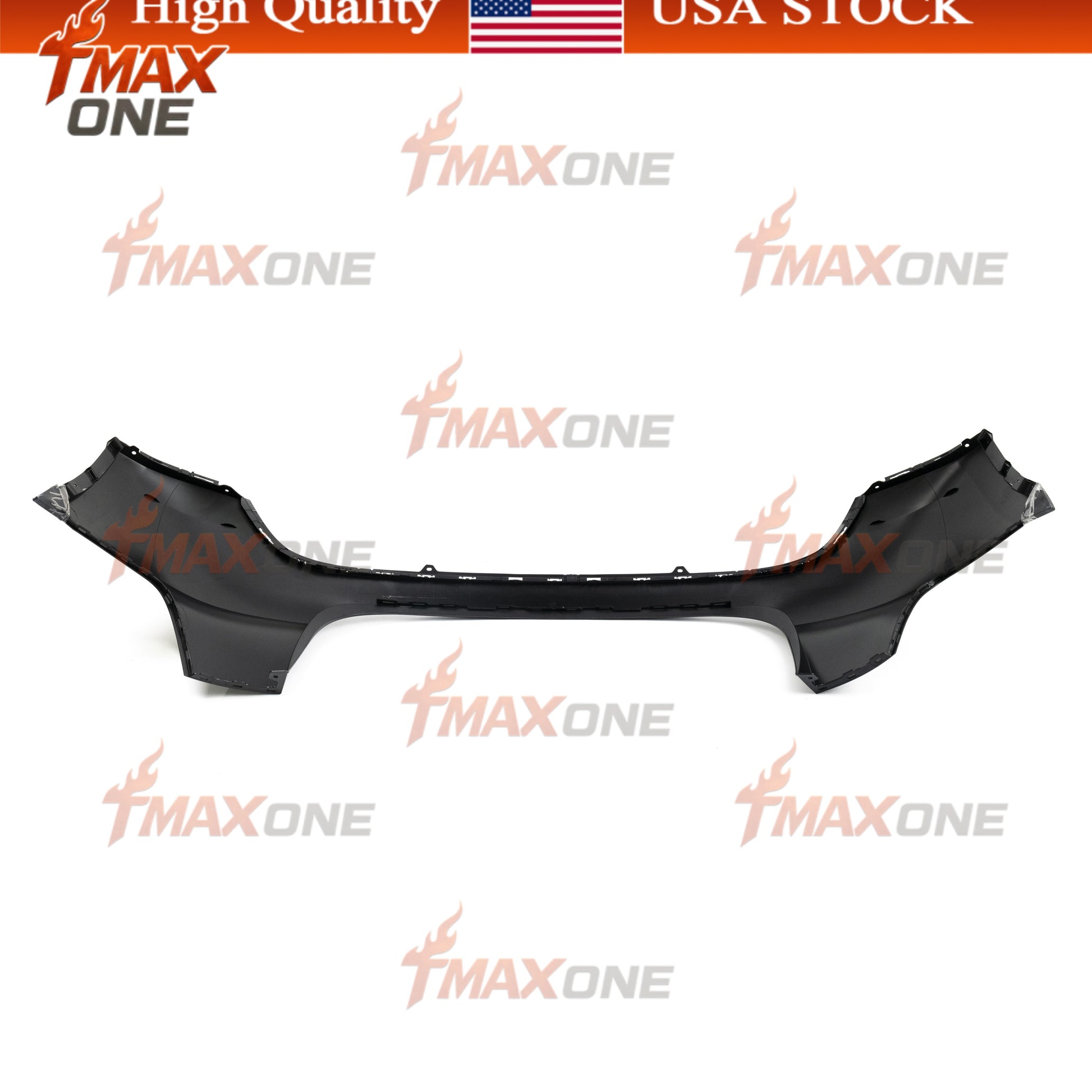 Tmaxone Rear Bumper Fascia Unpainted Without Parking Assist Brackets for Tesla Model Y 2020-2024 1493735-S0-C - Image 5