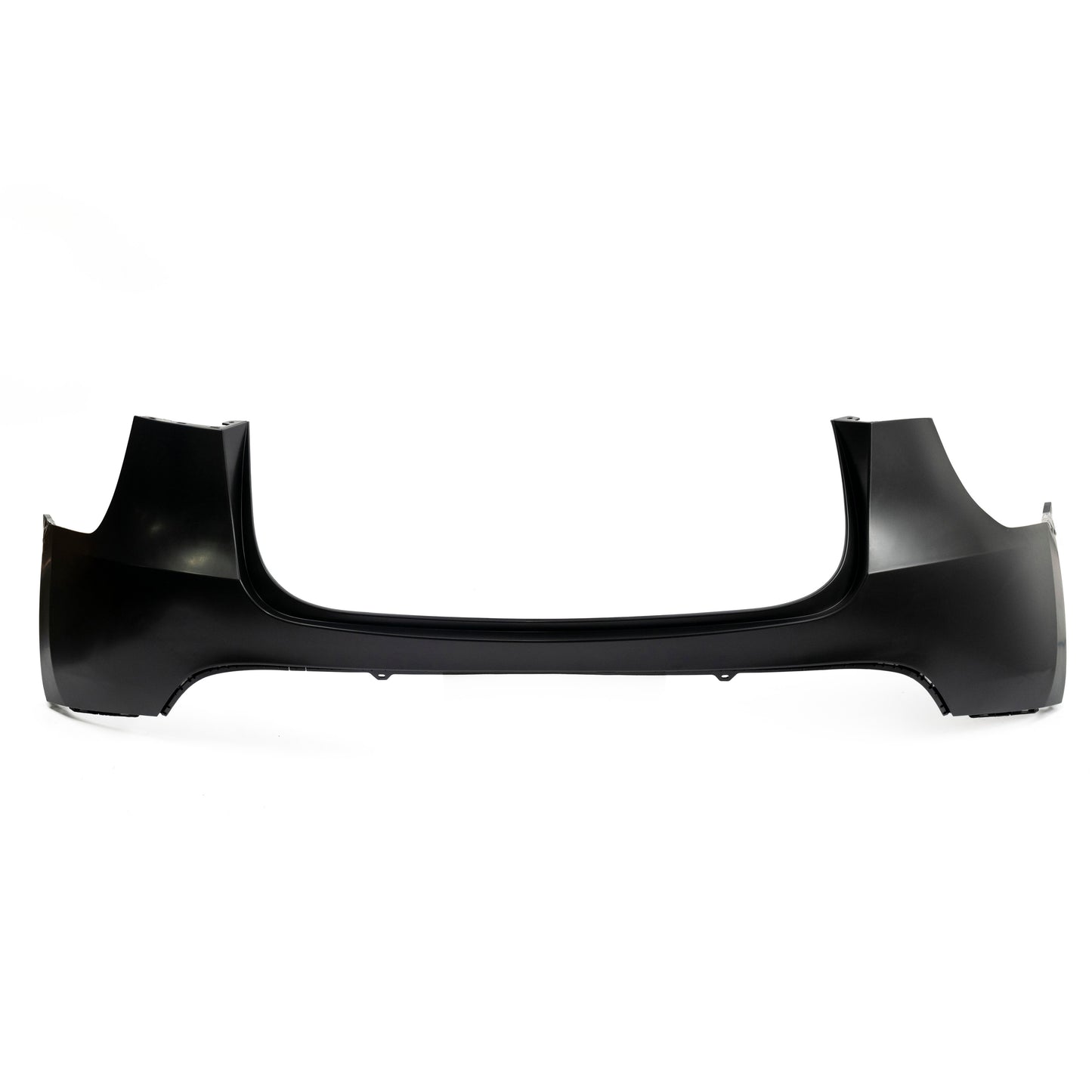 Rear Bumper Fascia Unpainted Without Parking Assist Brackets for Tesla Model Y 2020-2024 1493735-S0-C