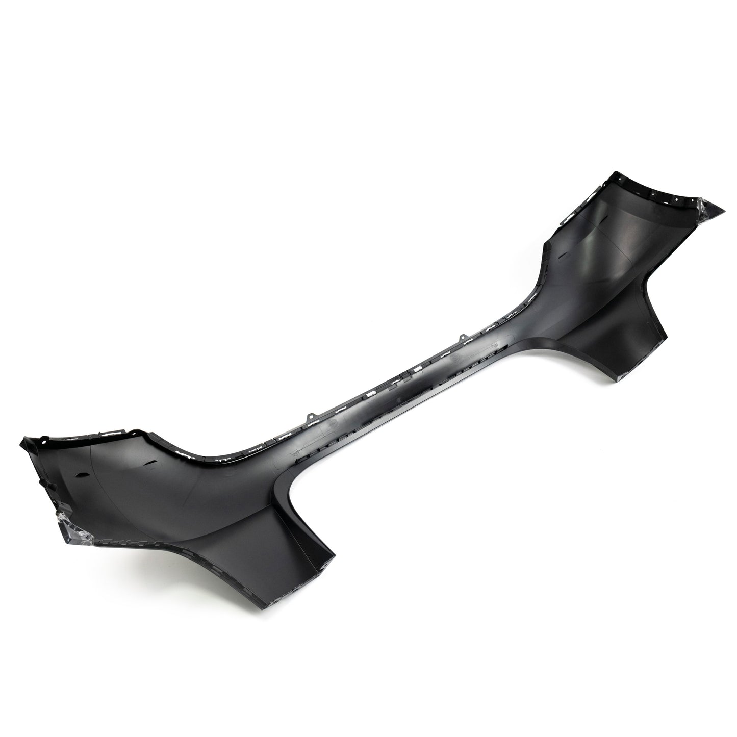 Rear Bumper Fascia Unpainted Without Parking Assist Brackets for Tesla Model Y 2020-2024 1493735-S0-C