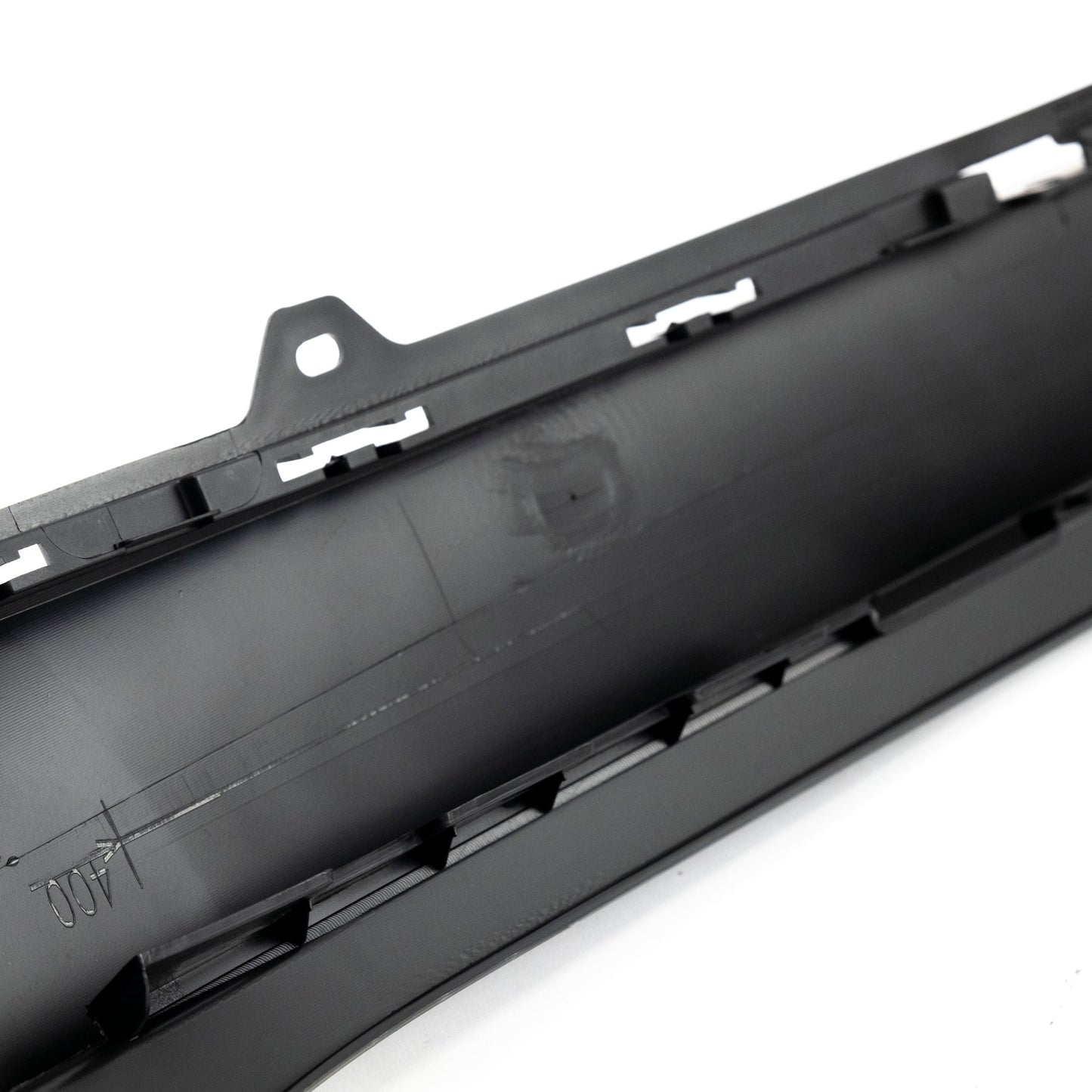 Rear Bumper Fascia Unpainted Without Parking Assist Brackets for Tesla Model Y 2020-2024 1493735-S0-C