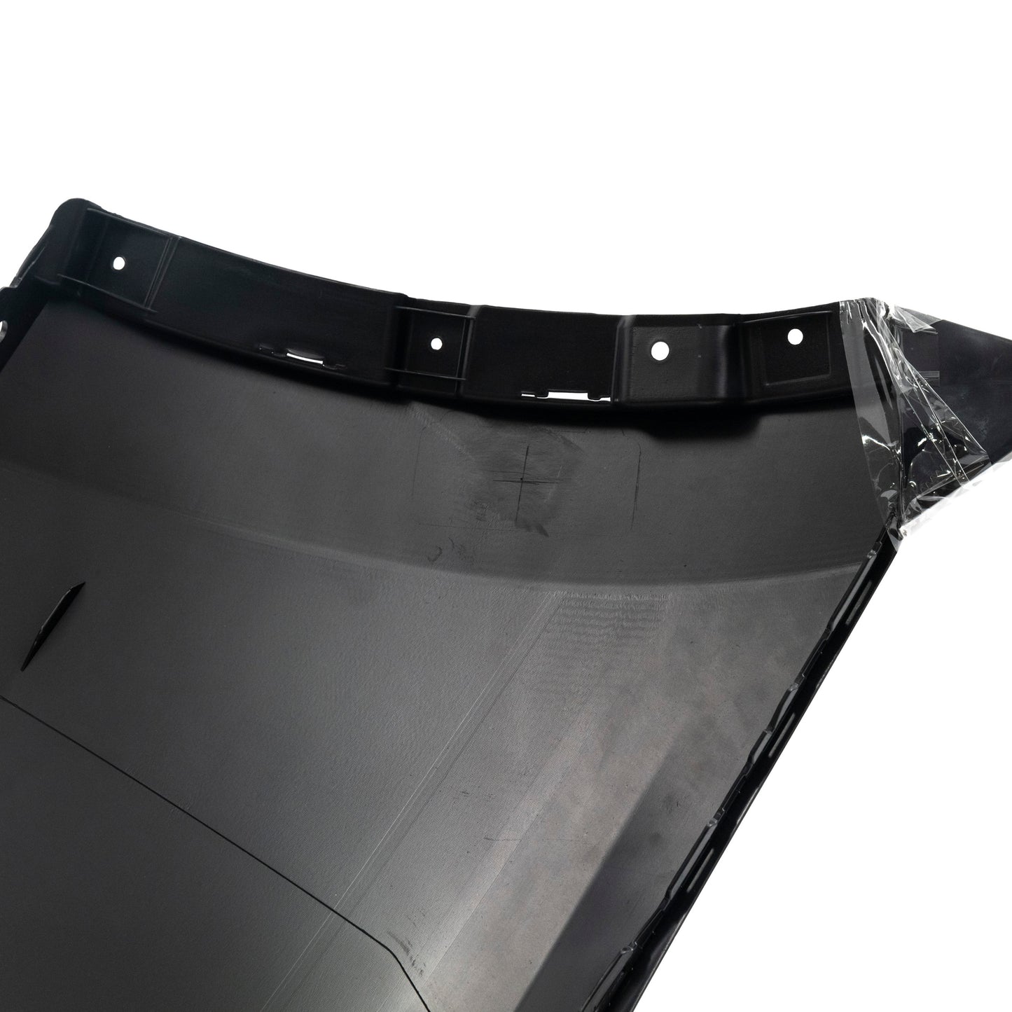 Rear Bumper Fascia Unpainted Without Parking Assist Brackets for Tesla Model Y 2020-2024 1493735-S0-C