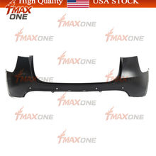 Tmaxone Rear Bumper Fascia Unpainted with Parking Assist Brackets for Tesla Model Y 2020-2024 1493735-S0-A - Image 1