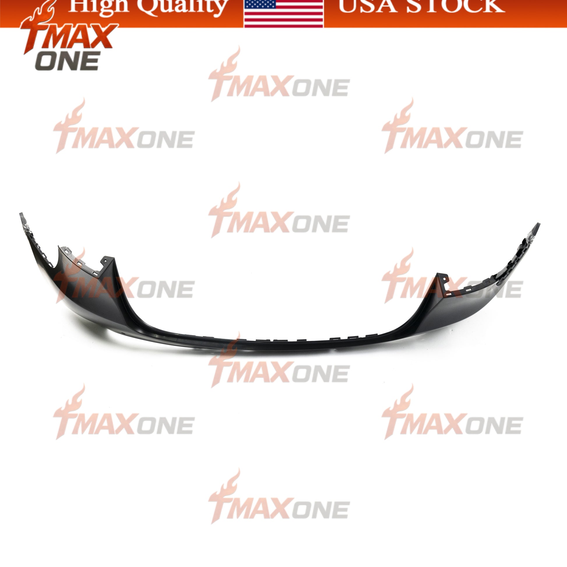 Tmaxone Rear Bumper Fascia Unpainted with Parking Assist Brackets for Tesla Model Y 2020-2024 1493735-S0-A - Image 4