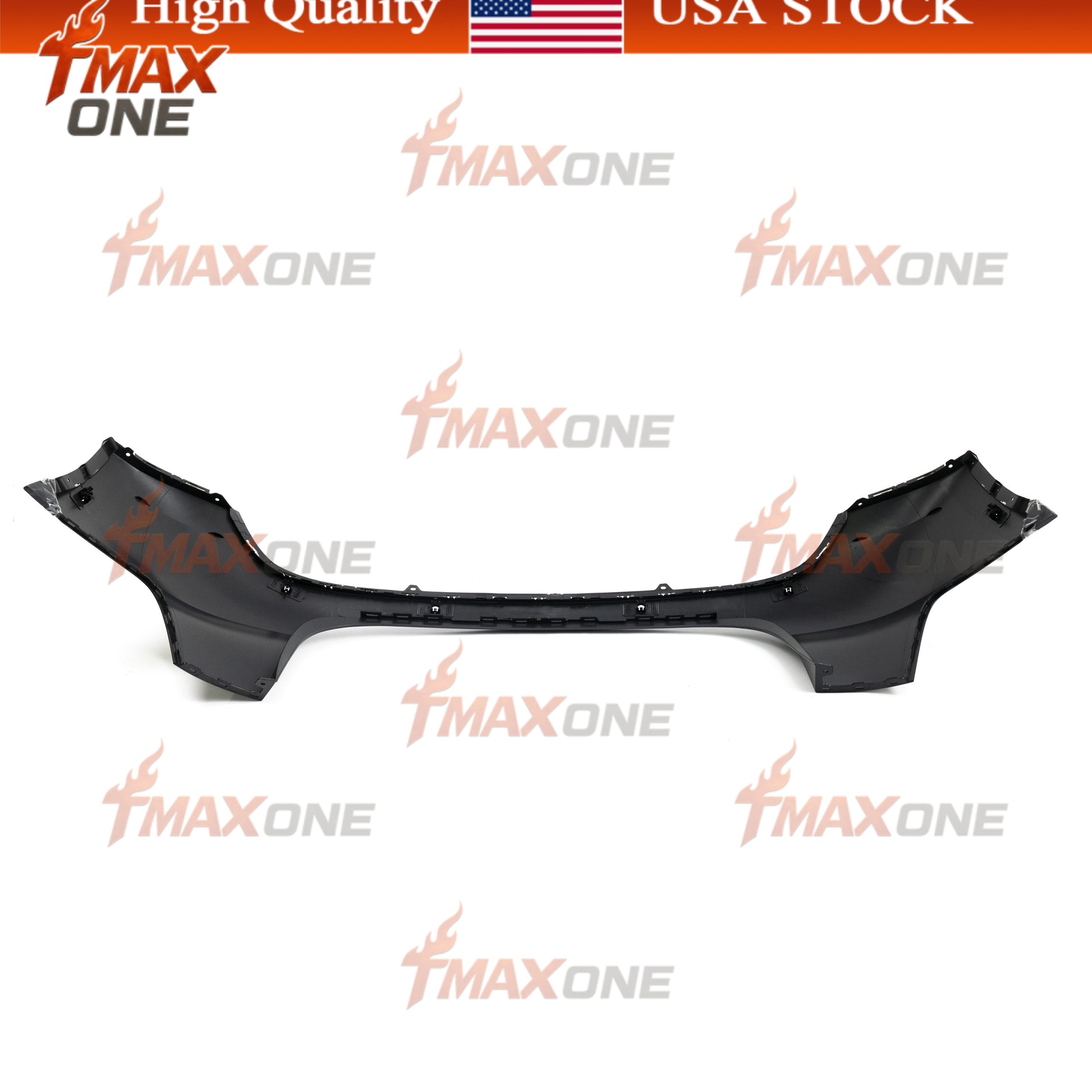 Tmaxone Rear Bumper Fascia Unpainted with Parking Assist Brackets for Tesla Model Y 2020-2024 1493735-S0-A - Image 6