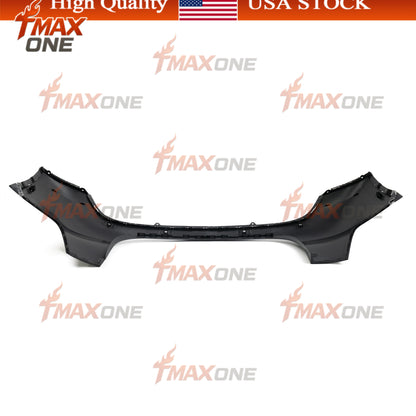 Tmaxone Rear Bumper Fascia Unpainted with Parking Assist Brackets for Tesla Model Y 2020-2024 1493735-S0-A - Image 6