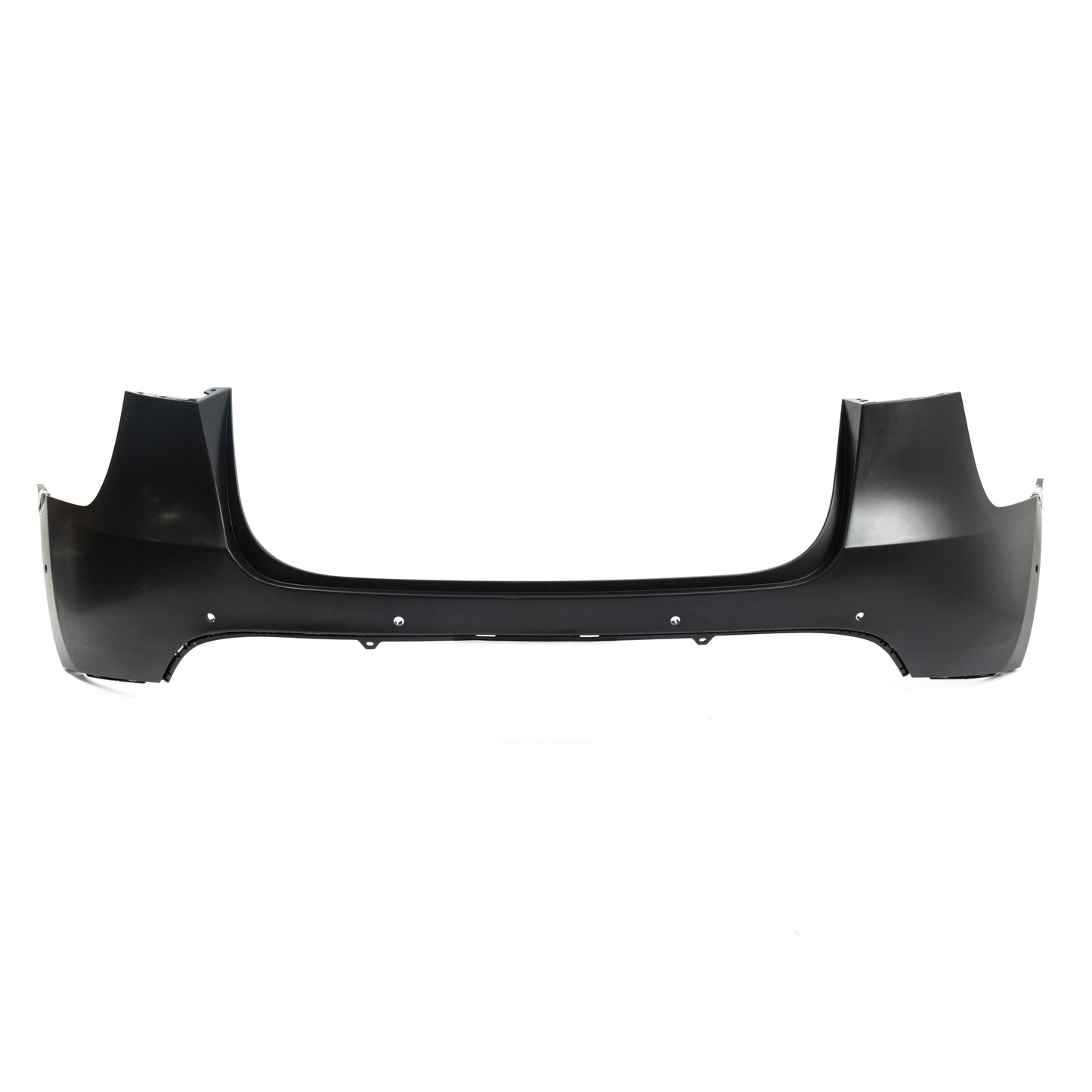 Rear Bumper Fascia Unpainted with Parking Assist Brackets for Tesla Model Y 2020-2024 1493735-S0-A