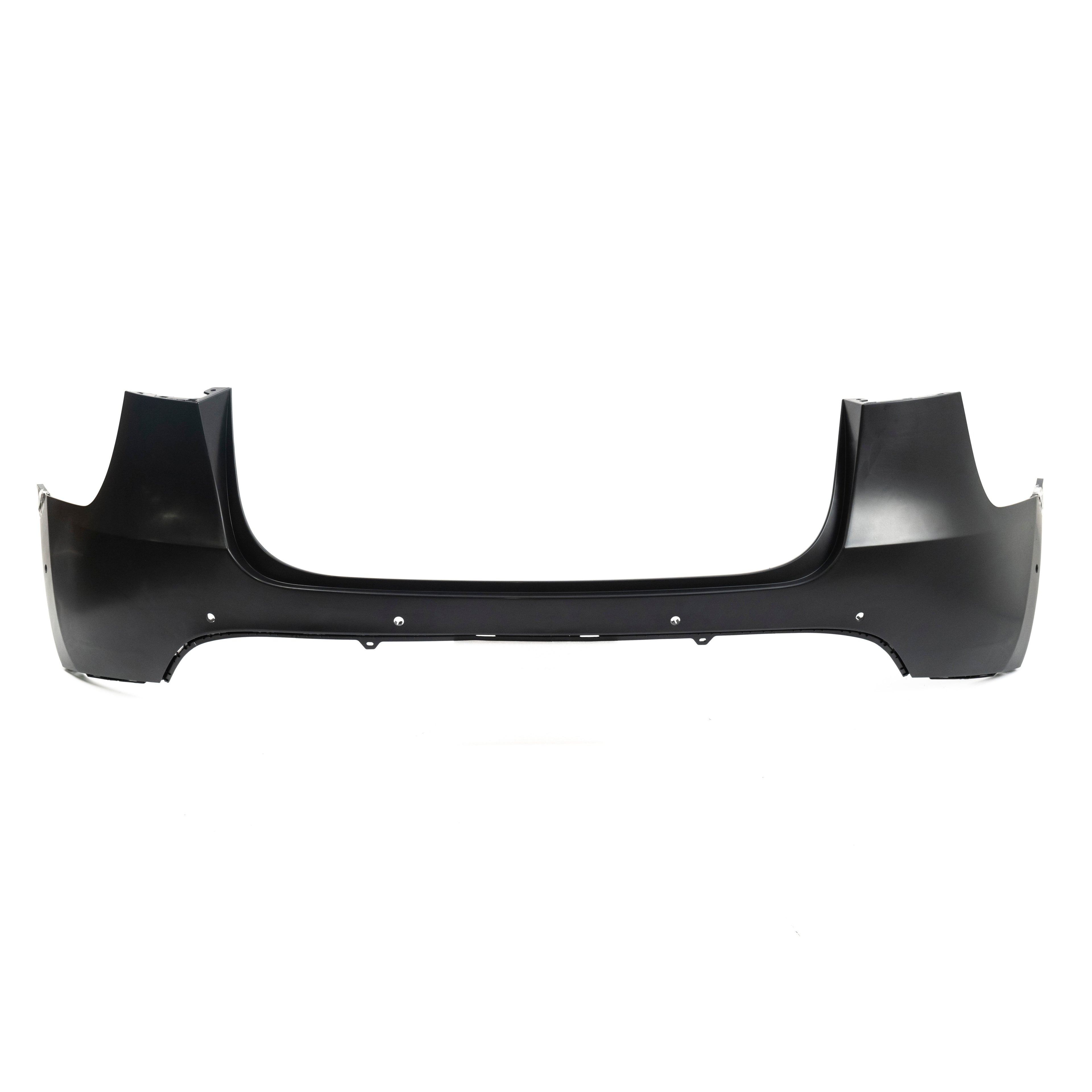 Rear Bumper Fascia Unpainted with Parking Assist Brackets for Tesla Model Y 2020-2024 1493735-S0-A
