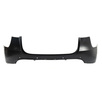 Rear Bumper Fascia Unpainted with Parking Assist Brackets for Tesla Model Y 2020-2024 1493735-S0-A