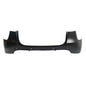 Rear Bumper Fascia Unpainted with Parking Assist Brackets for Tesla Model Y 2020-2024 1493735-S0-A