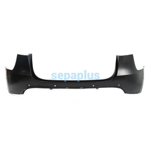 Rear Bumper Fascia Unpainted with Parking Assist Brackets for Tesla Model Y 2020-2024 1493735-S0-A