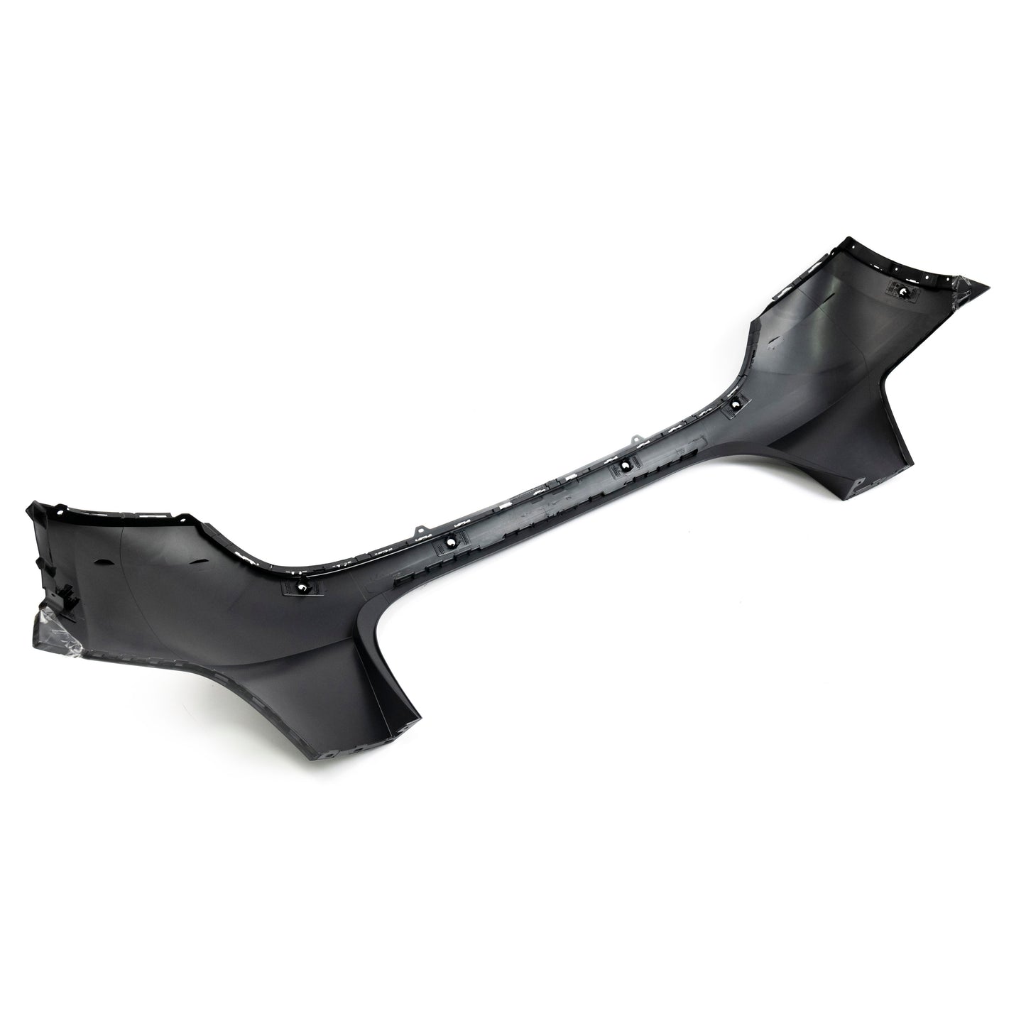 Rear Bumper Fascia Unpainted with Parking Assist Brackets for Tesla Model Y 2020-2024 1493735-S0-A